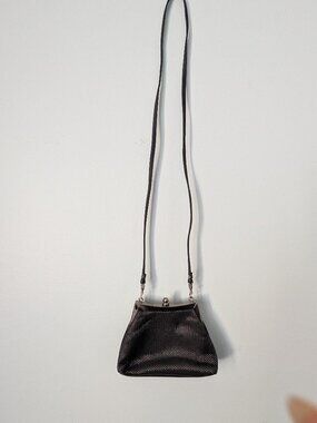 Black Crossbody Clutch